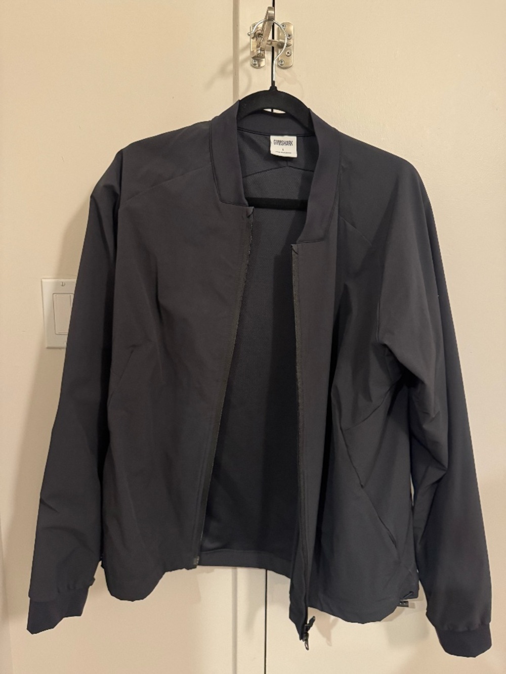 Gymshark Bomber-Style Jacket